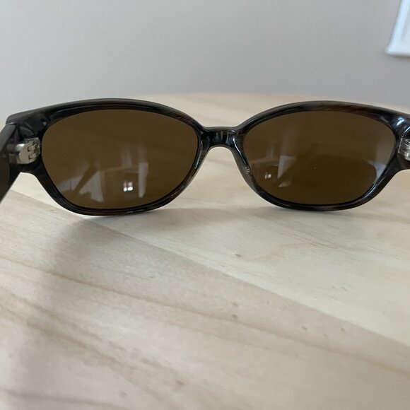 Kate Spade Polarized Women's Halle Brown Sunglasses - Picture 3 of 9